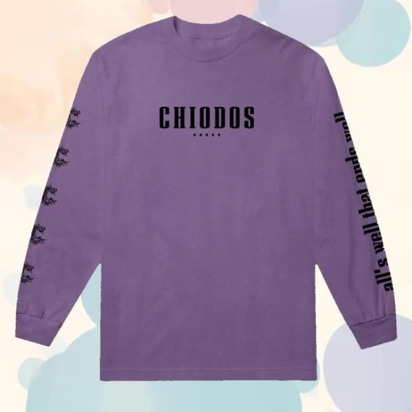 kenny trc Official Chiodos Vault Purple Shirt