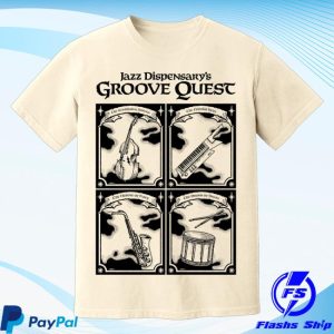 kenny trc Official Craft Recordings Merch Shop Store Jazz Dispensary Groove Quest Shirt kenny trc Official Craft Recordings Merch Shop Store Jazz Dispensary Groove Quest Shirt