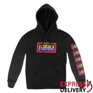 kenny trc Official Drain Badge Pull Hoodie