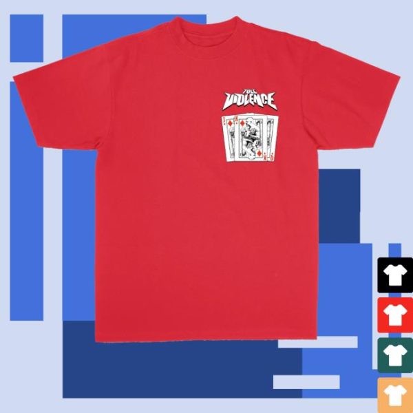 kenny trc Official Full Violence Merch Shop Store King Of Diamonds Shirt