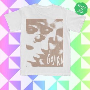 kenny trc Official Gojira Merch Shop Store White Bannon Shirt kenny trc Official Gojira Merch Shop Store White Bannon Shirt