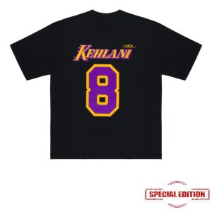 kenny trc Official Kehlani Crash 8 Black Shirt kenny trc Official Kehlani Crash 8 Black Shirt