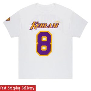 kenny trc Official Kehlani Crash Merch Shop Store 8 White Shirt kenny trc Official Kehlani Crash Merch Shop Store 8 White Shirt