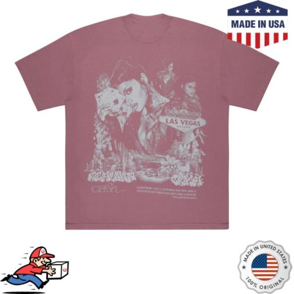 kenny trc Official Kehlani Crash Merch Shop Store Tracklist Shirt
