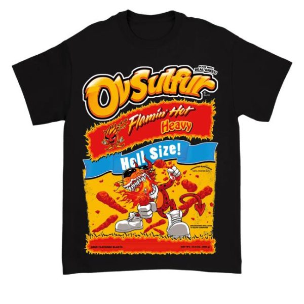 kenny trc Official Ov Sulfur Flamin Hot Breetos Shirt