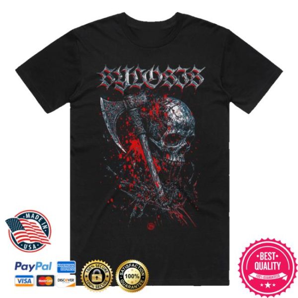 kenny trc Official Sylosis Band Merch Shop Store Skullcrush Shirt