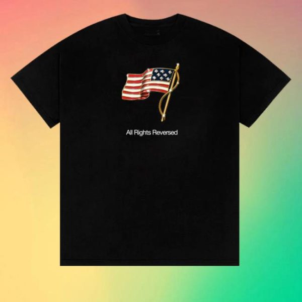 kenny trc Official The Hundreds Merch Shop Store All Rights Reversed Shirt
