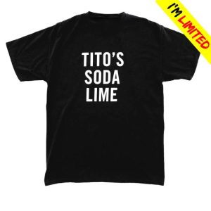 kenny trc Official Titos With A Twist Of Lime Shirt kenny trc Official Titos With A Twist Of Lime Shirt