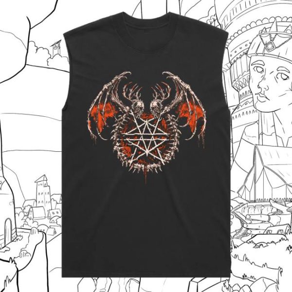 kenny trc Official Whitechapel Band Merch Shop Store Sepulcher Faded Shirt
