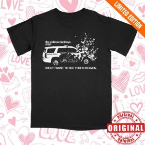 kenny trc The Callous Daoboys Merch Shop I Dont Want To See You In Heaven Fuck ICE Shirt kenny trc The Callous Daoboys Merch Shop I Dont Want To See You In Heaven Fuck ICE Shirt