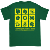 sau Official Downright Merch Shop Your Neighbors Flower Grid Shirt 2