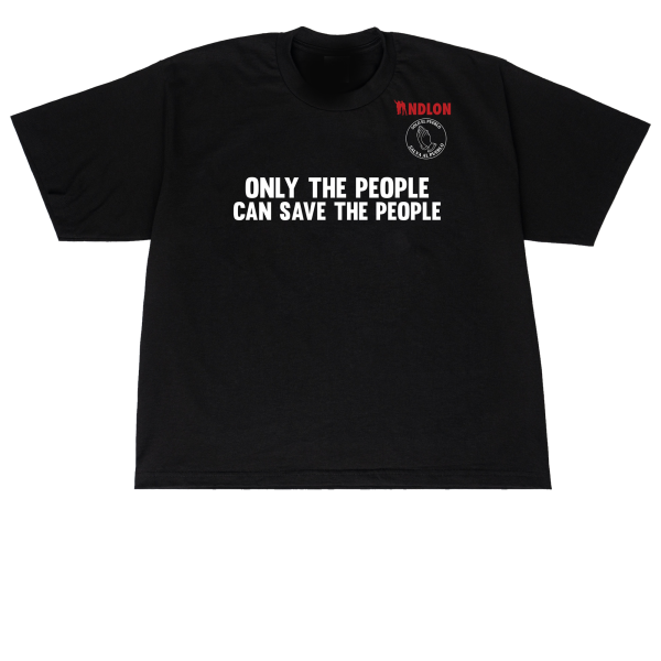 trcOfficial Willy Chavarria Merch Shop Solo El Pueblo Salva Al Pueblo Shirt