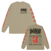 Official Blood Incantation Merch Shop Store Absolute Elsetour Summer 2025 Long Sleeve Shirt