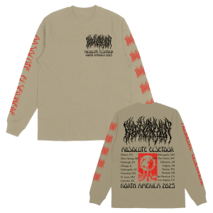 Official Blood Incantation Merch Shop Store Absolute Elsetour Summer 2025 Long Sleeve Shirt Official Blood Incantation Merch Shop Store Absolute Elsetour Summer 2025 Long Sleeve Shirt