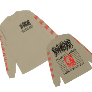 Official Blood Incantation Merch Shop Store Absolute Elsetour Summer 2025 Long Sleeve ShirtS Official Blood Incantation Merch Shop Store Absolute Elsetour Summer 2025 Long Sleeve ShirtS