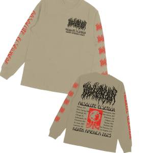 Official Blood Incantation Merch Shop Store Absolute Elsetour Summer 2025 Long Sleeve ShirtSS Official Blood Incantation Merch Shop Store Absolute Elsetour Summer 2025 Long Sleeve ShirtSS