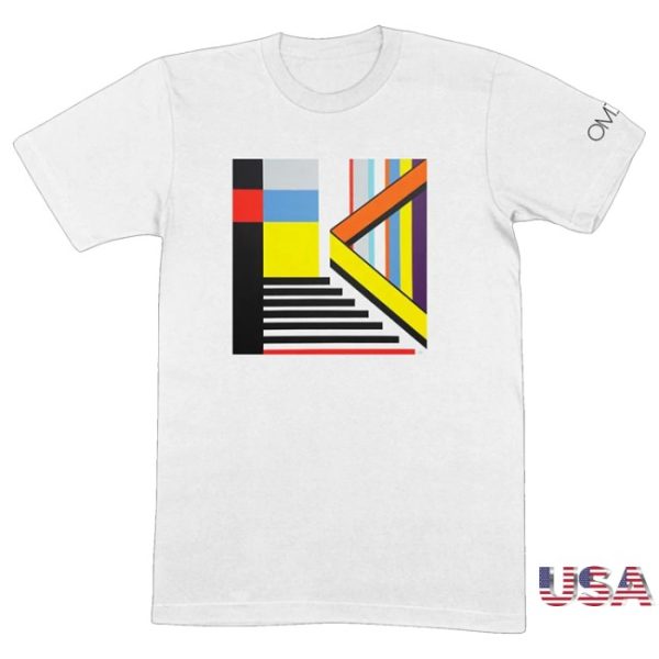 kenny 100 Percent Merch First Edition Bauhaus Staircase Shirt