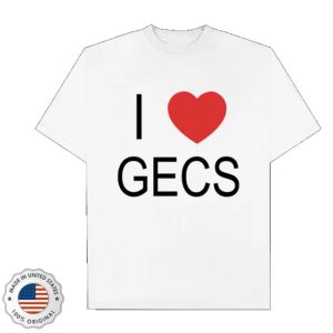 kenny 100Gecs Merch I Love Gecs Tee