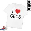 kenny 100Gecs Merch I Love Gecs Teeb