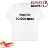 kenny 100Gecs Merch Logo For 10000 Gecs Tee