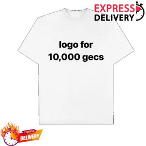 kenny 100Gecs Merch Logo For 10000 Gecs Tee