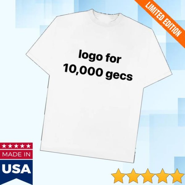 kenny 100Gecs Merch Logo For 10000 Gecs Teeb