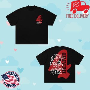 kenny 4Hunnid Merch 4Hunnid Mafia 4 Tee