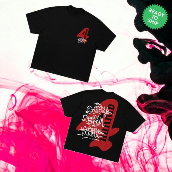 kenny 4Hunnid Merch 4Hunnid Mafia 4 Teex