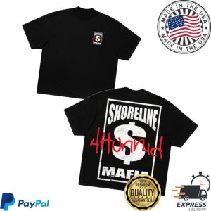 kenny 4Hunnid Merch 4Hunnid X Shoreline Mafia Cash Money Teev kenny 4Hunnid Merch 4Hunnid X Shoreline Mafia Cash Money Teev
