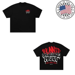 kenny 4Hunnid Merch 4Hunnid X Shoreline Mafia Hollywood Tee