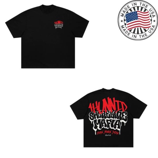 kenny 4Hunnid Merch 4Hunnid X Shoreline Mafia Hollywood Tee