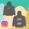 kenny 4Hunnid Merch 4Hunnid X Shoreline Mafia Tagger Hoodie