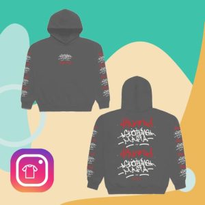 kenny 4Hunnid Merch 4Hunnid X Shoreline Mafia Tagger Hoodie
