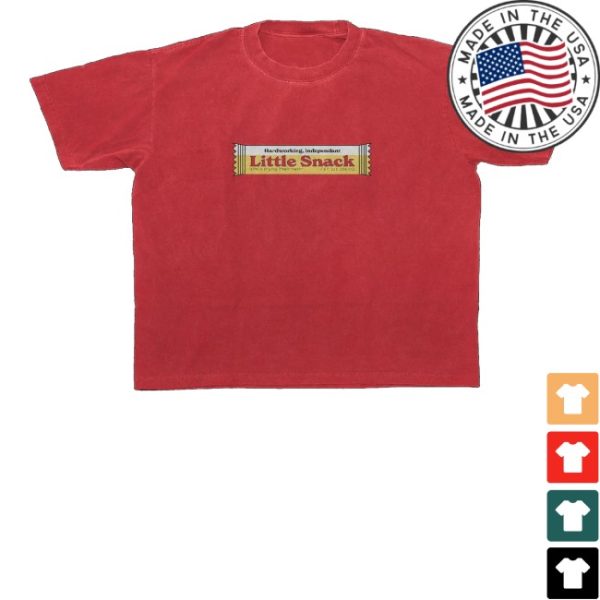 kenny A Good Cult Merch Store Hardworking Independent Little Snack T Shirt