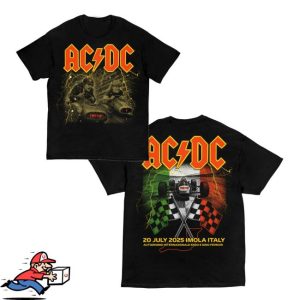 kenny Acdc Merch Imola Pwr Up Event Tour T Shirt kenny Acdc Merch Imola Pwr Up Event Tour T Shirt