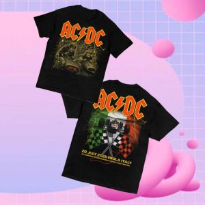 kenny Acdc Merch Imola Pwr Up Event Tour T Shirtv kenny Acdc Merch Imola Pwr Up Event Tour T Shirtv
