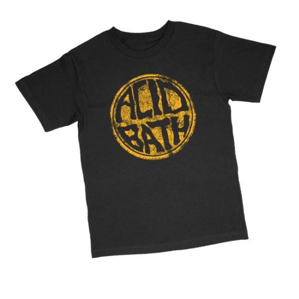 kenny Acid Bath Official Merch Acid Bath Worn N Torn Logo Teeb