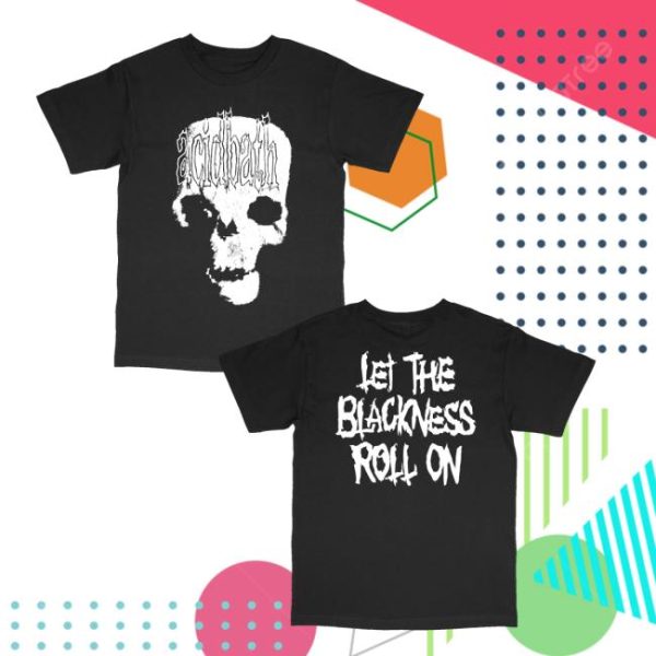 kenny Acid Bath Official Merch Alien Skull Tee