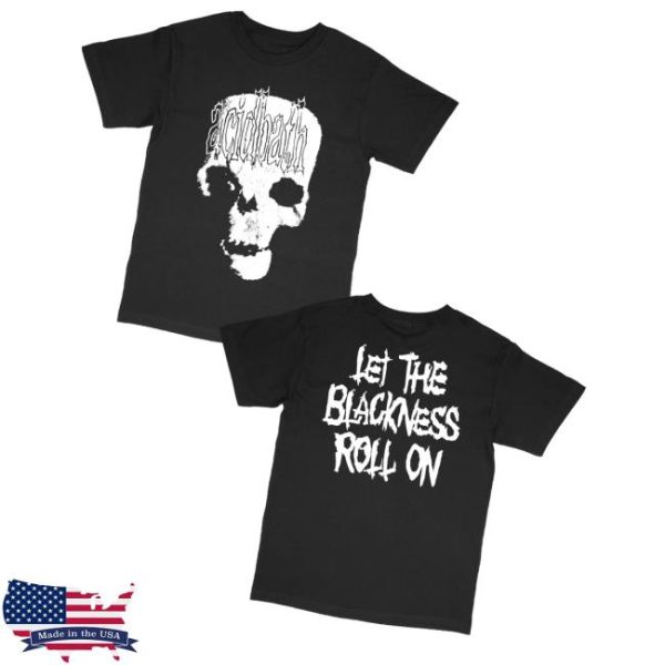 kenny Acid Bath Official Merch Alien Skull Teeb
