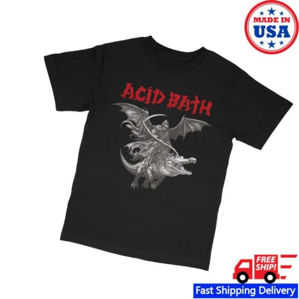 kenny Acid Bath Official Merch Alligator Teeb