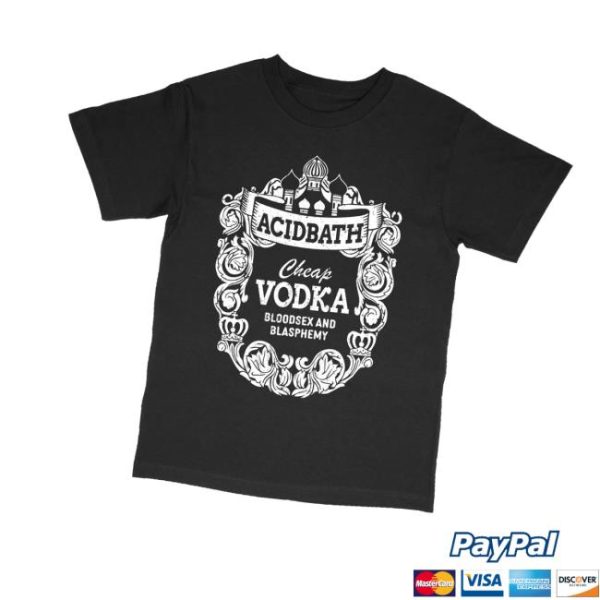 kenny Acid Bath Official Merch Cheap Vodka Teeb