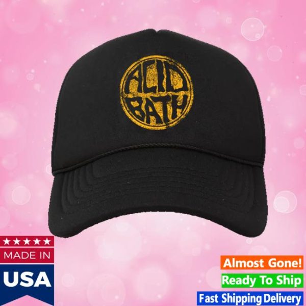 kenny Acid Bath Official Merch Circle Logo Trucker Hat