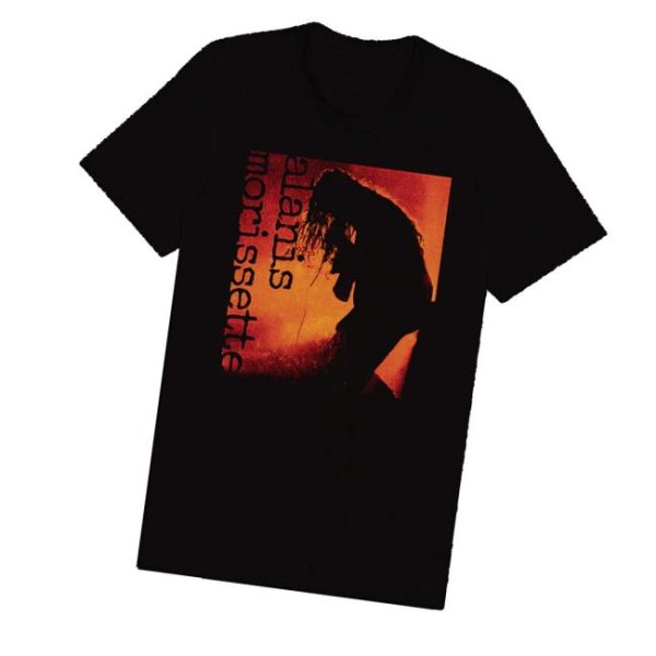 kenny Alanis Merch Alanis Orange Silhouette T Shirtb