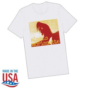 kenny Alanis Merch Alanis Yellow Silhouette White T Shirtb kenny Alanis Merch Alanis Yellow Silhouette White T Shirtb