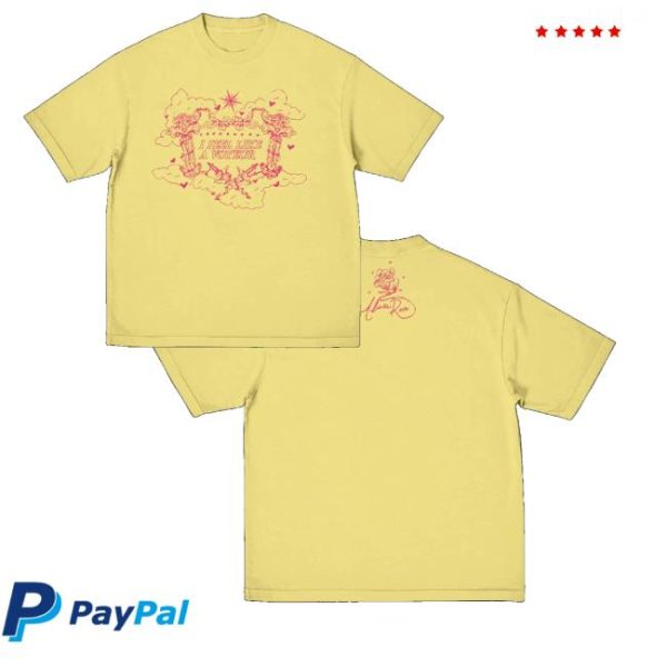 kenny Alessi Rose Music Shop I Feel Like A Voyeur Tee