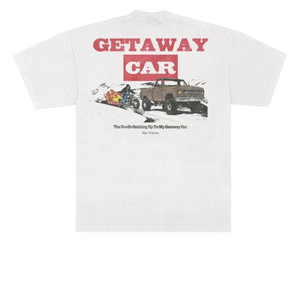 kenny Alex Warren Merch Store Getaway Car Shirts