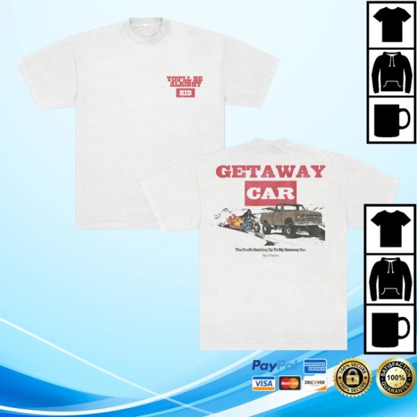 kenny Alex Warren Merch Store Getaway Car Shirtss