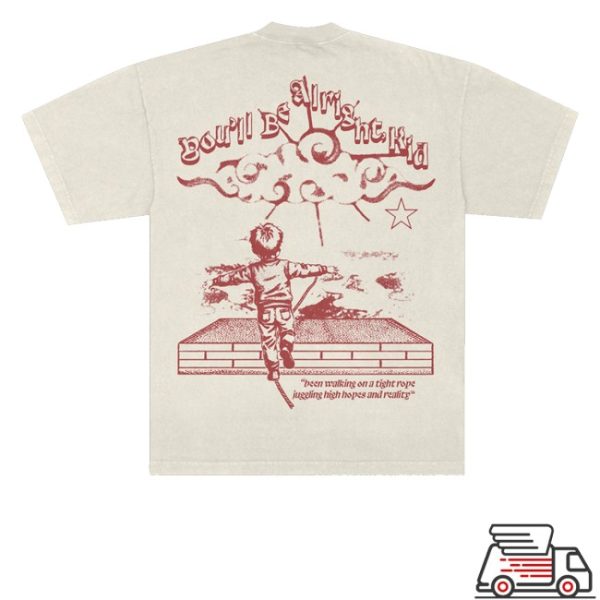 kenny Alex Warren Merch Store Tight Rope Shirts