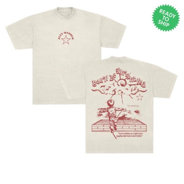kenny Alex Warren Merch Store Tight Rope Shirtss