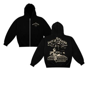 kenny Alex Warren Merch Store Youll Be Alright Kid Black Zip Up Hoodiess kenny Alex Warren Merch Store Youll Be Alright Kid Black Zip Up Hoodiess